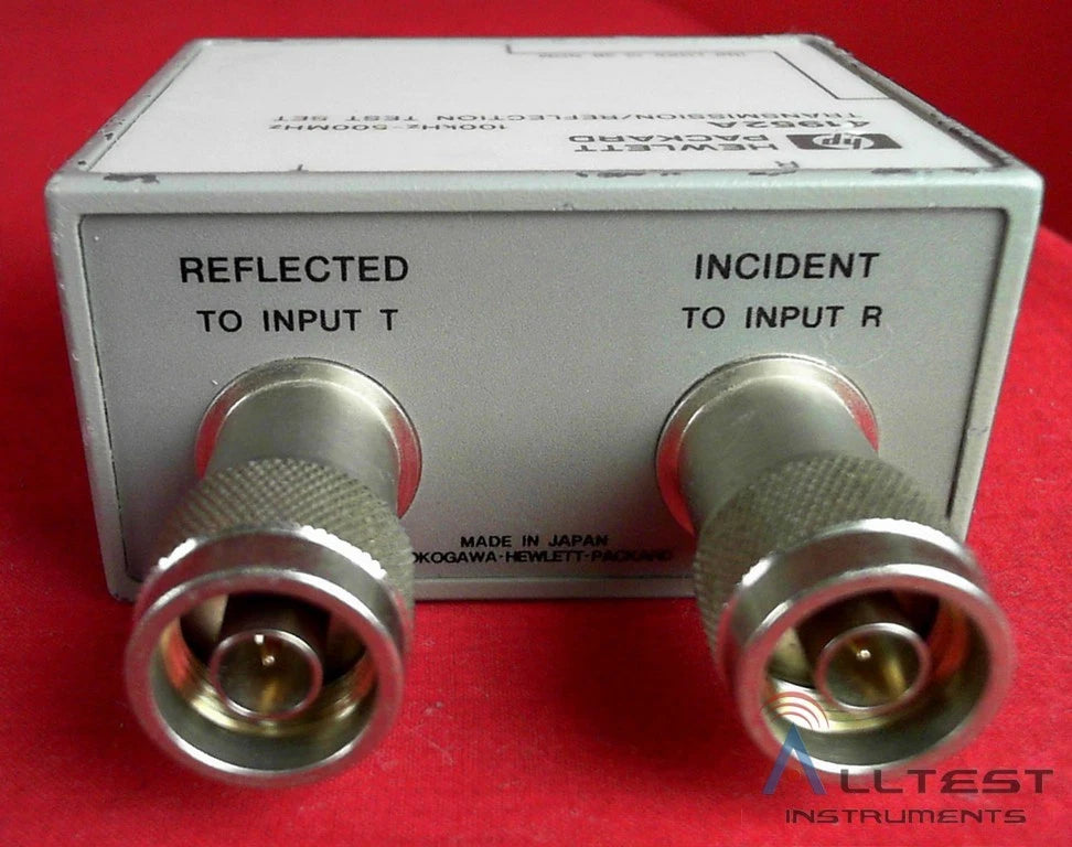 HP Agilent 41952A AT415795217 Transmission Reflection Test Set
