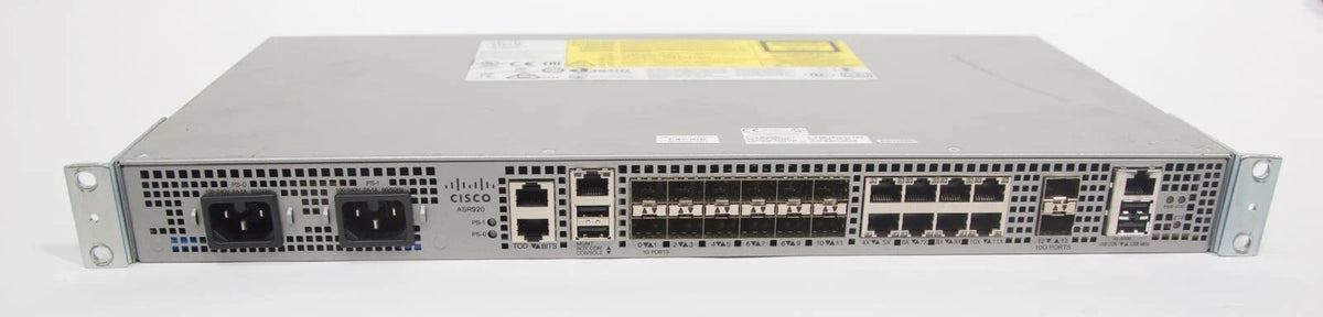 Cisco ASR-920-12CZ-A ASR920 Series Aggregation Services Router w MetroIP License