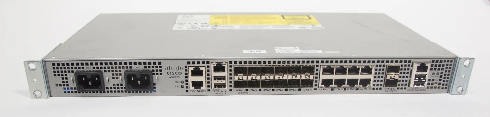 Cisco ASR-920-12CZ-A ASR920 Series Aggregation Services Router w MetroIP License