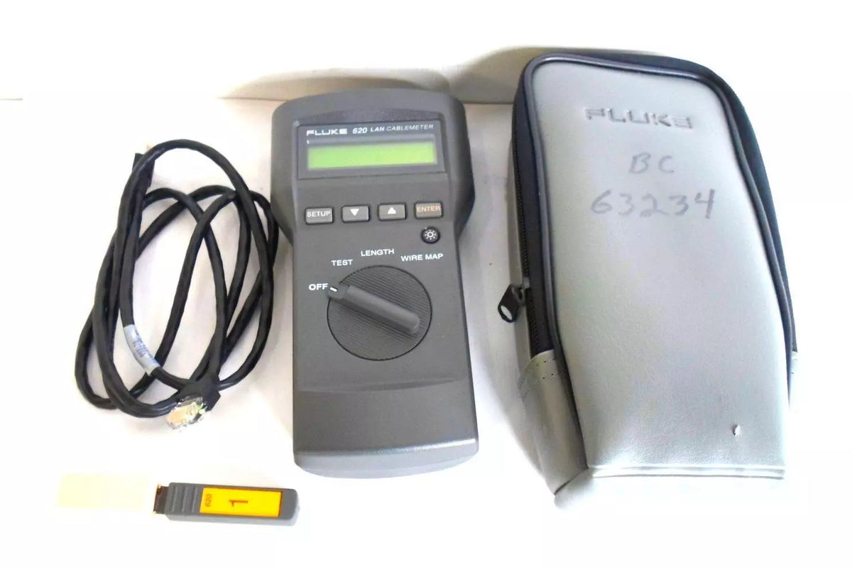 Fluke 620 LAN Cable Meter - High-Quality Network Cable Testing Device