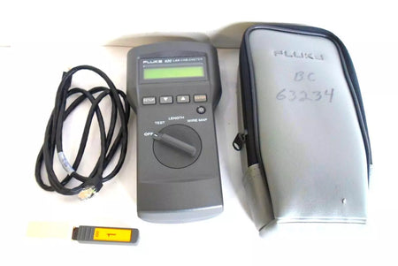 Fluke 620 LAN Cable Meter - High-Quality Network Cable Testing Device