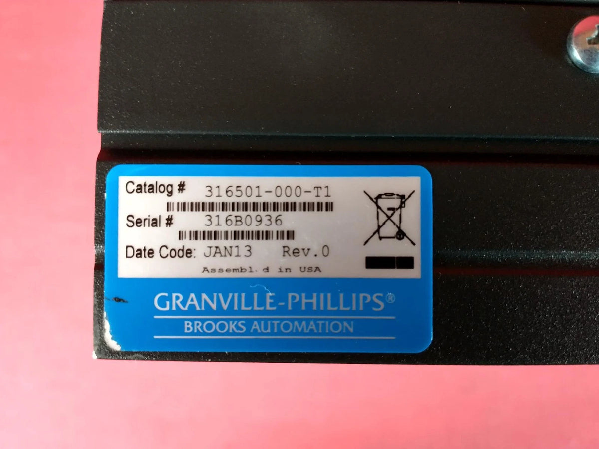Granville-Phillips 316 316B0936 Vacuum Gauge Controller