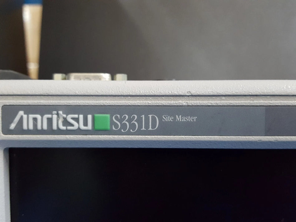 Anritsu S331D Site Master Version 5.34 Opt. 03 (NO Battery) (3089)