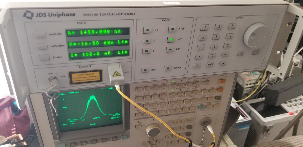 Tunable Laser Source 1499 to 1600 nm by JDSU