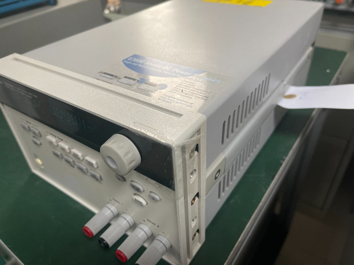 Agilent E3649A Dual Output Power Supply 0-35V 1.4A ,0-60V 0.8A_33-26-45-35-11-19 - XG eqpt