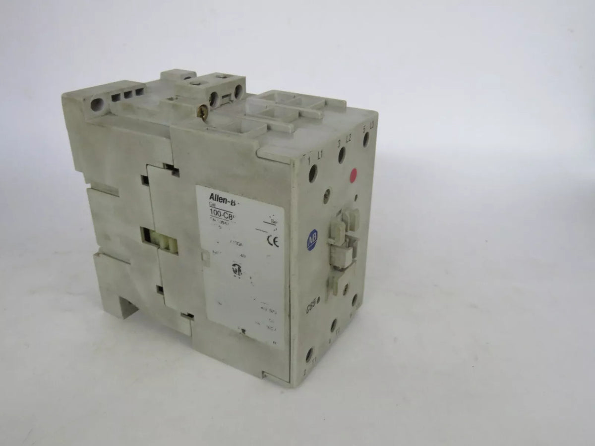 Allen Bradley 100C8500 Contactor 3 Pole Series A