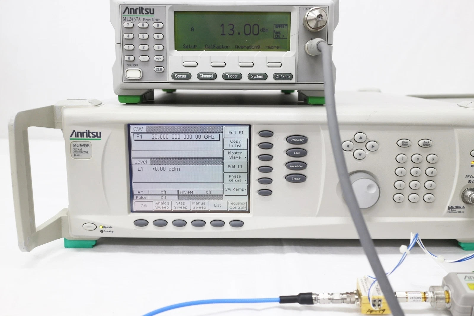 Anritsu MHL71490A Wideband Amplifier 50GHz 10dB