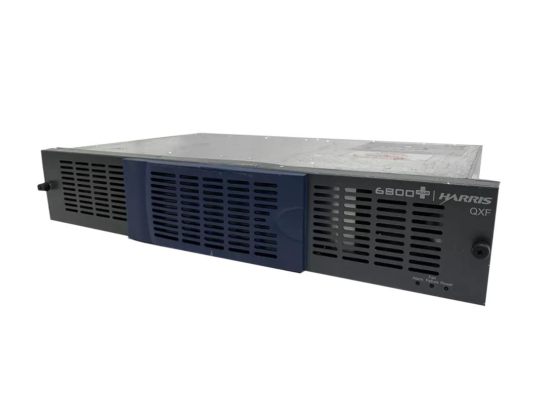 Harris 6800+QXF 2RU Modular without Power Supplies