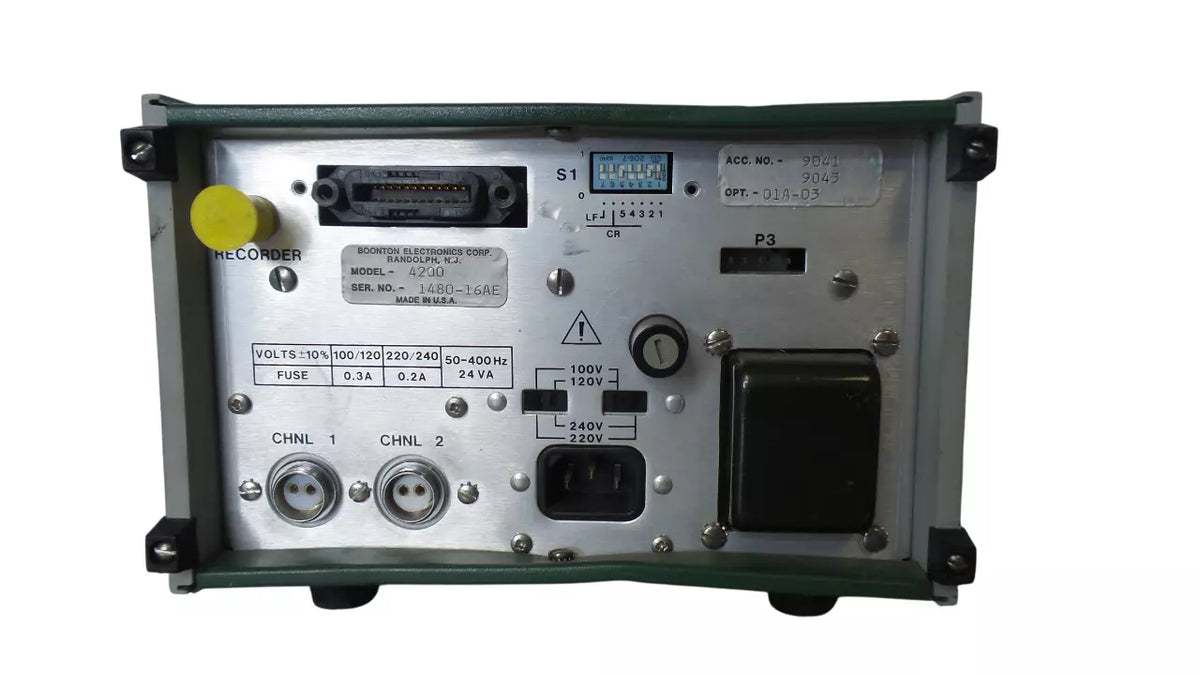 BOONTON 4200 RF Microwattmeter - High-precision Power Measurement