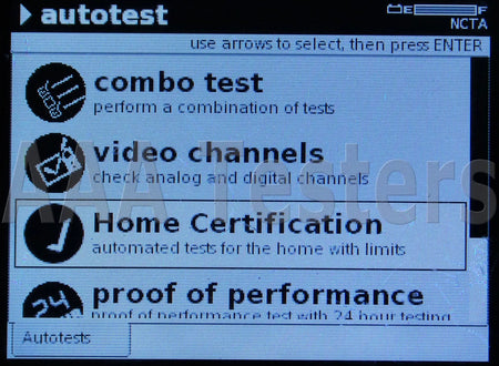JDSU Viavi DSAM-3300 xt DOCSIS 3.0 CATV Meter 6MHz DSAM3300 Home Certification - XG eqpt