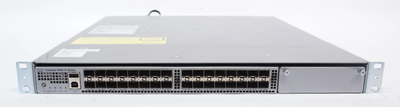 Cisco Catalyst 4500-X 32 Port 10GE Switch WS-C4500X-32SFP+ Enterprise License