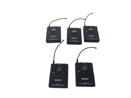 Lot of 5 SONY UTX-B2 UHF Synthesized Transmitter - Free Shipping