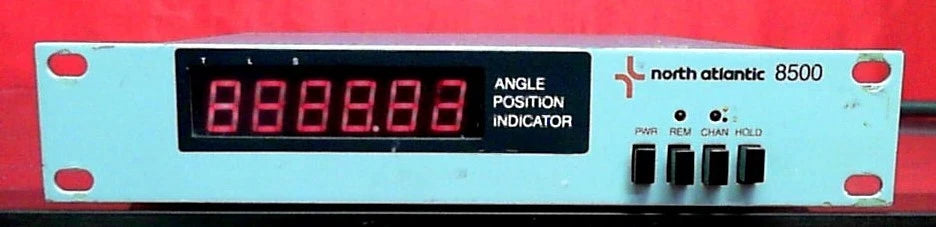 North Atlantic 8500 Angle Position Indicator 47Hz to 1200Hz 107165 PARTS