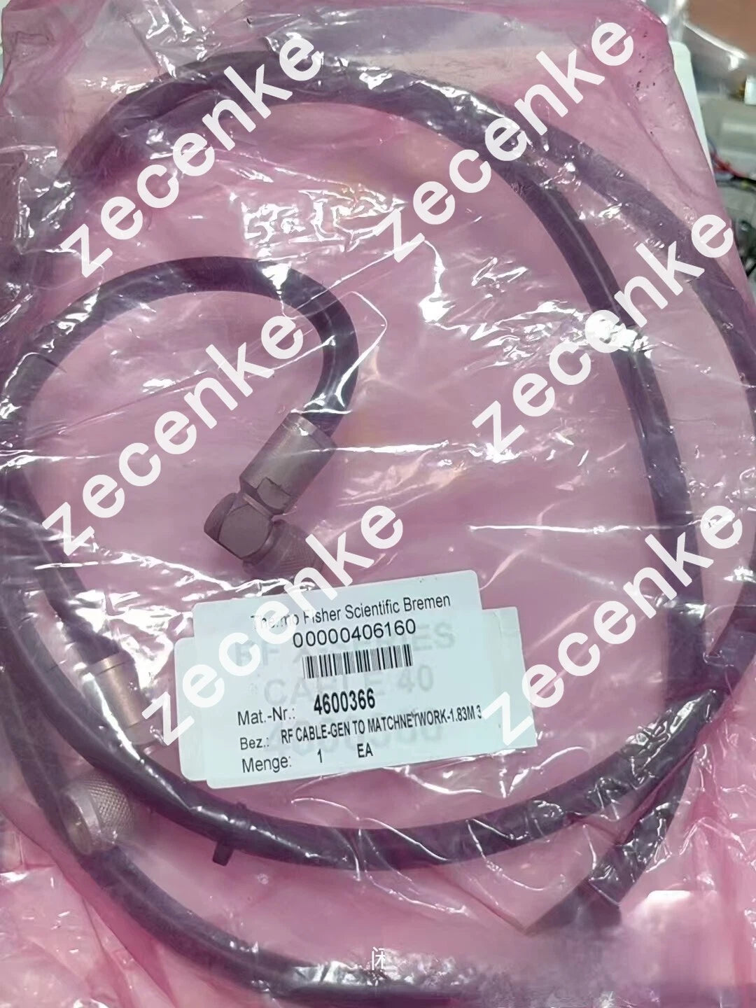 Thermo Fisher RF Cable 4600366 Connecting Line 1PC