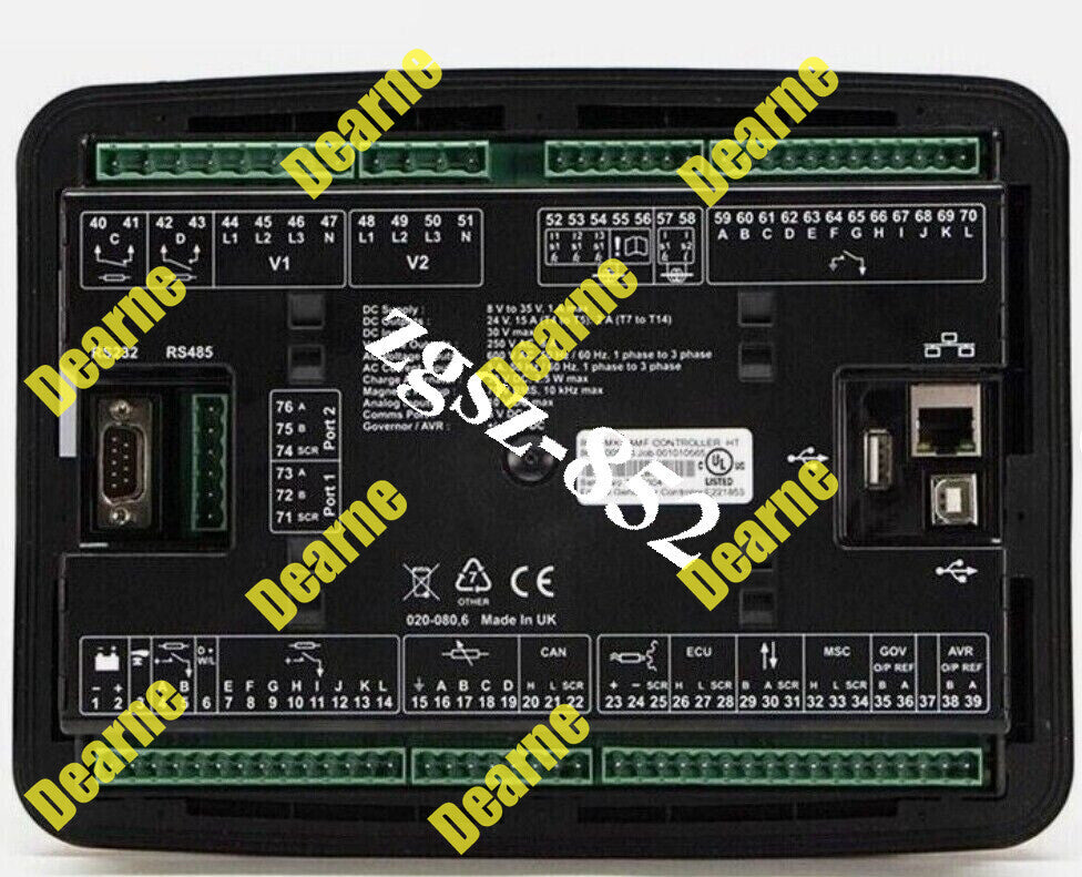 DSE-8660MKII Diesel Generator Controller