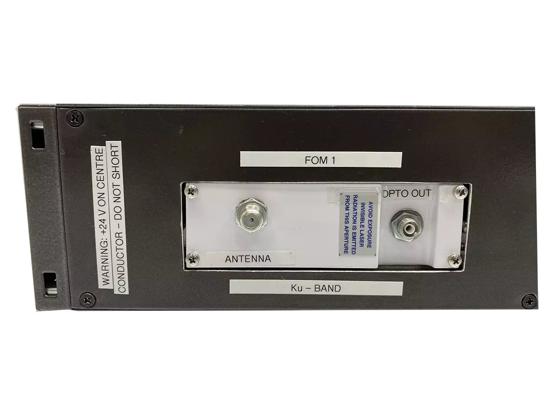 Theatre Broadcast System L-Band Fiber Optic Transmitter