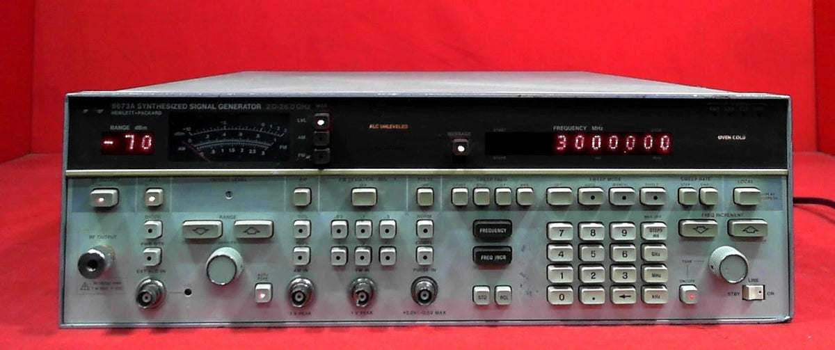 Agilent/Keysight 8673A 2313A00227 Signal Generator