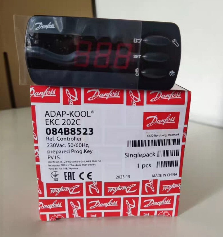 Danfoss EKC202C 084B8523 Temperature Controller