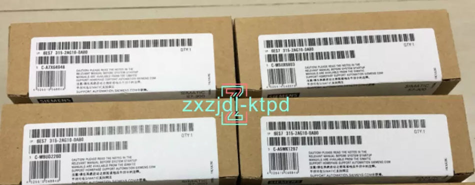 1PCS Unopened Siemens 6ES7 315-2AG10-0AB0 6ES7315-2AG10-0AB0 New / #SC/