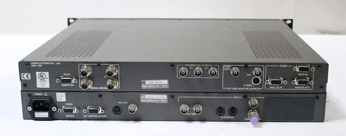 Magni SDM-560 Serial Digital/Composite Video Signal Monitor