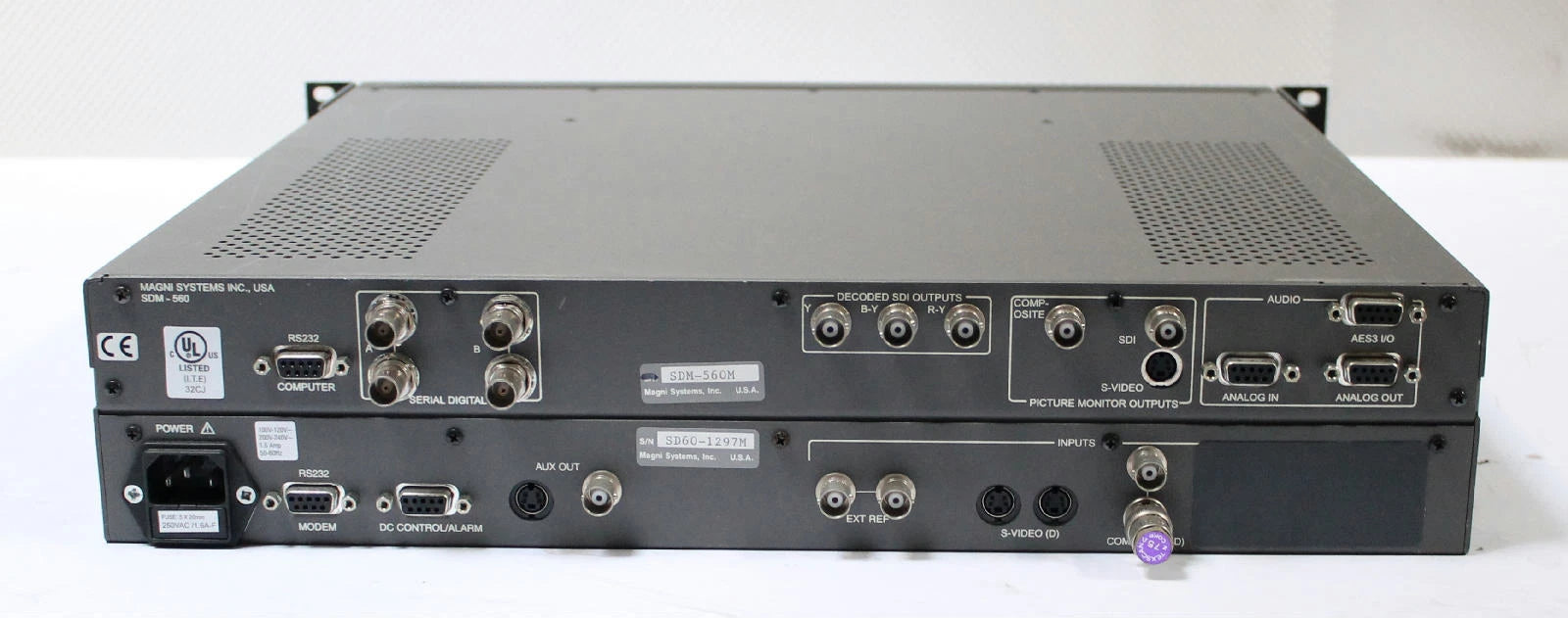 Magni SDM-560 Serial Digital/Composite Video Signal Monitor