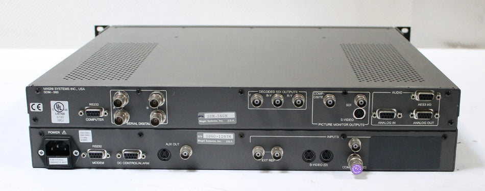 Magni SDM-560 Serial Digital/Composite Video Signal Monitor