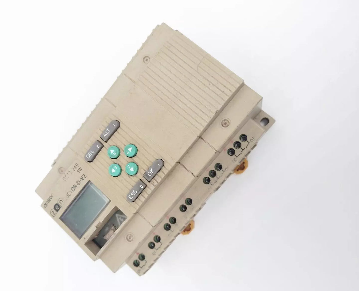 Omron ZEN-20C1DR-D-V2 Programmable Relay CPU Unit