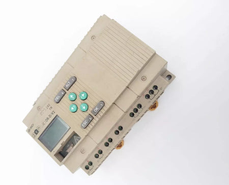 Omron ZEN-20C1DR-D-V2 Programmable Relay CPU Unit