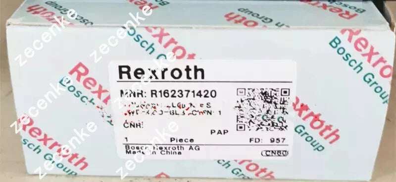NEW Rexroth R162371420 Slider - High Precision Linear Motion Component