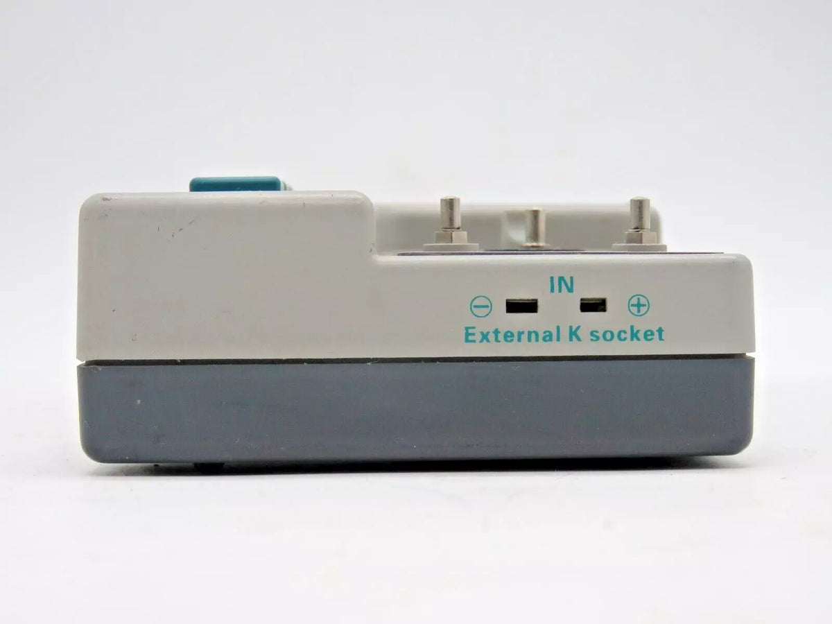 INDE I191AD Thermometer and Battery 9 VDC