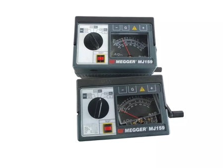 Lot of 2 Megger MJ159 Meter Insulation
