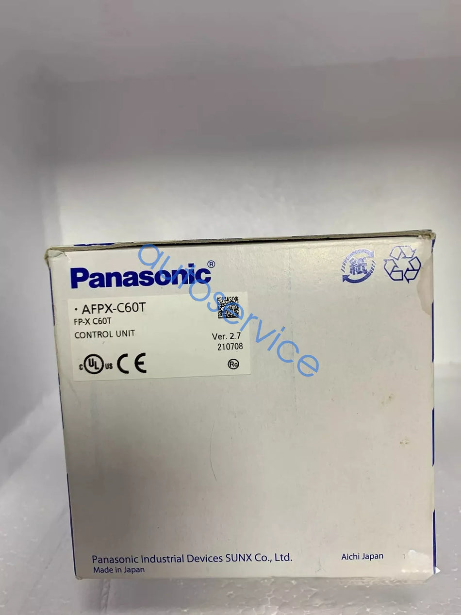 New & iginal Panasonic AFPX-C60T FP-X C60T Expansion Unit /