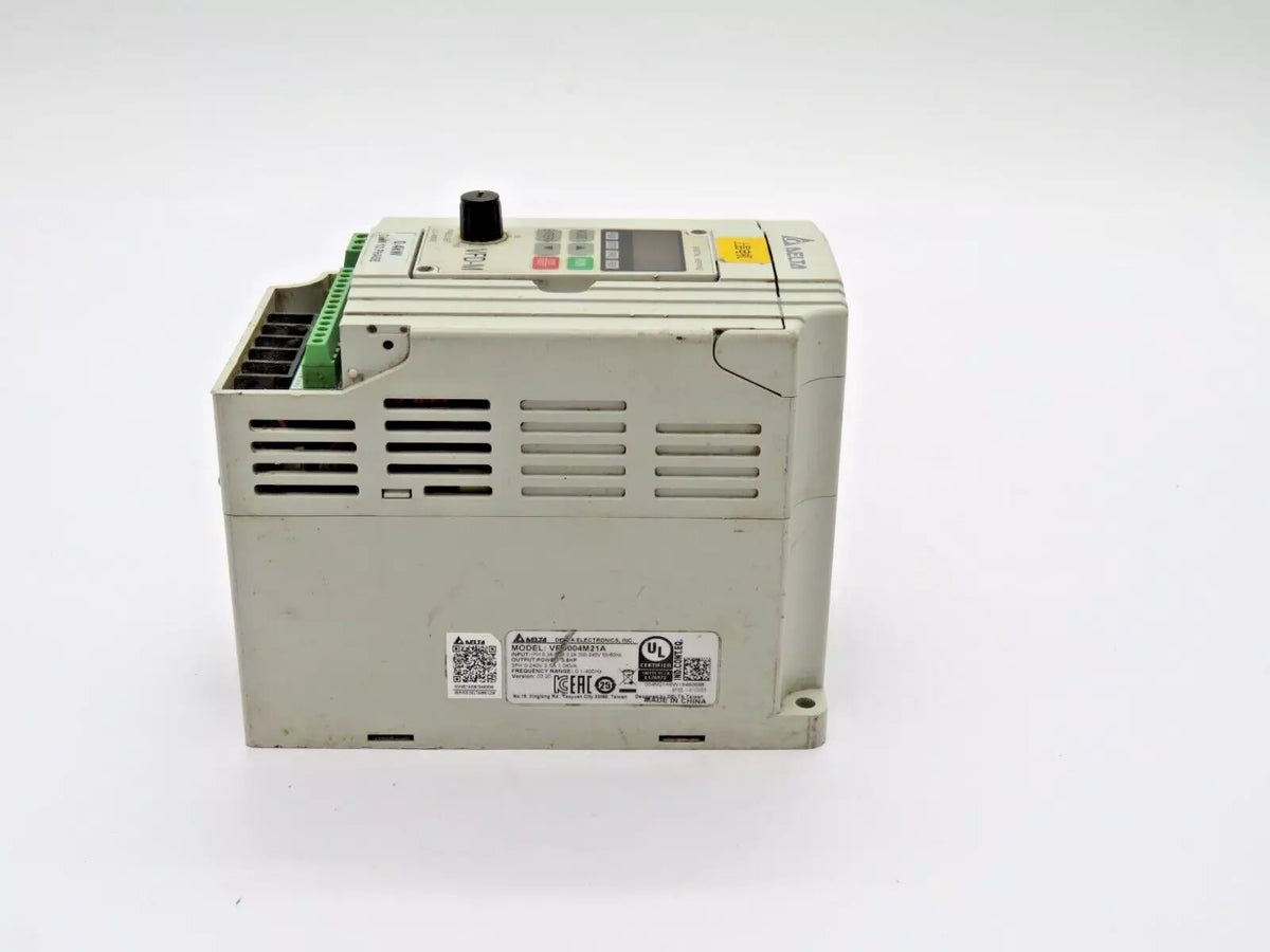 Delta VFD004M21A Sensorless Vector Micro Drive AC Drive 200-240 VAC