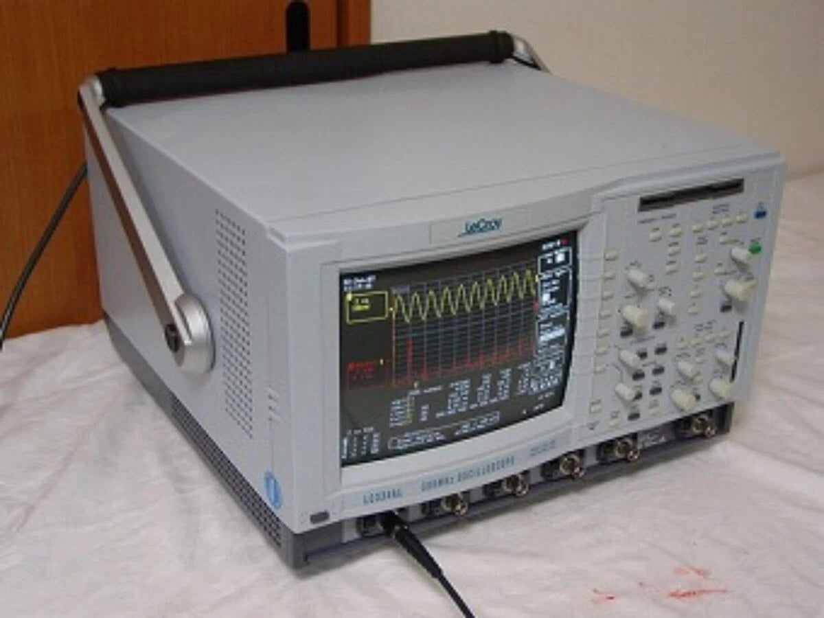 LeCroy LC334AL 500MHz 4ch 8MW Digital Oscilloscope