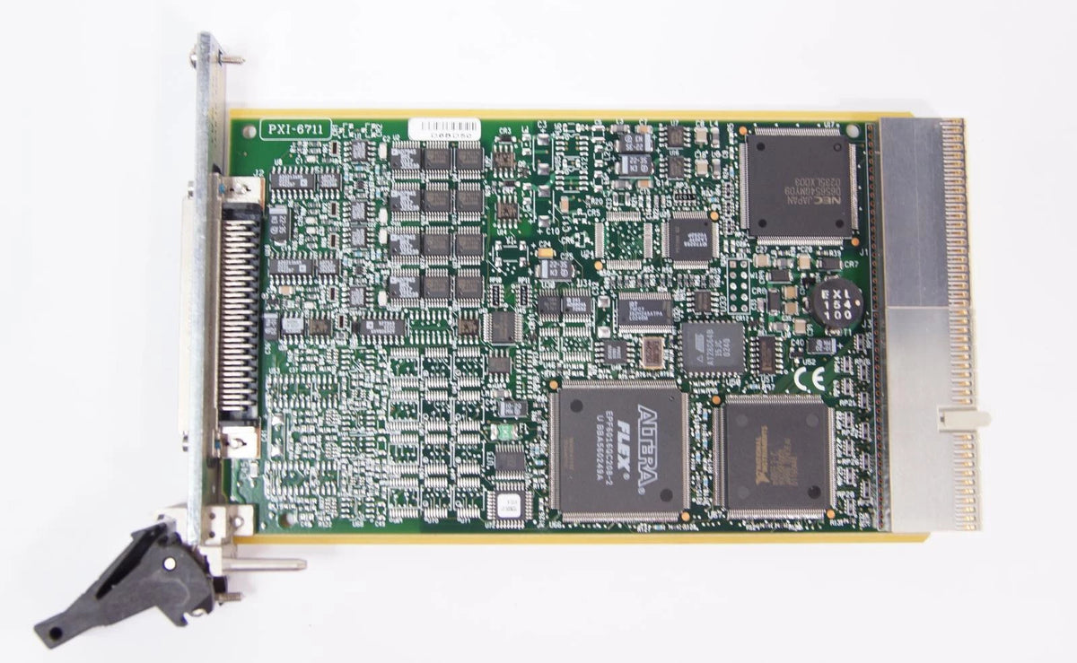 National Instruments NI PXI-6711 NI DAQ Card, High-Speed Analog Output