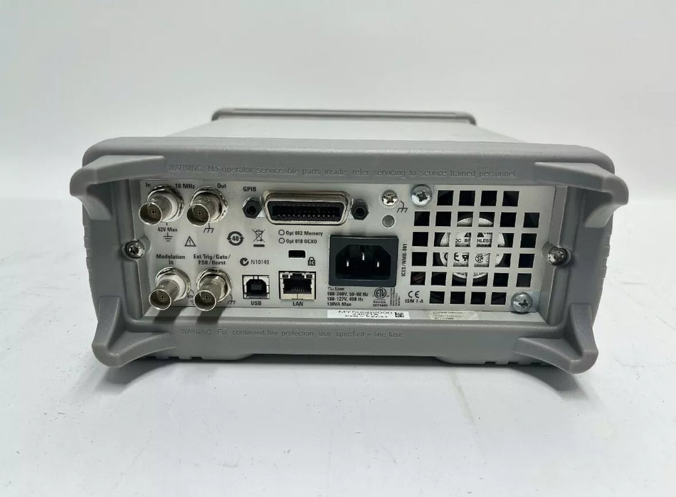 USED 1PCS Agilent 33521A Function / Arbitrary Waveform Generator