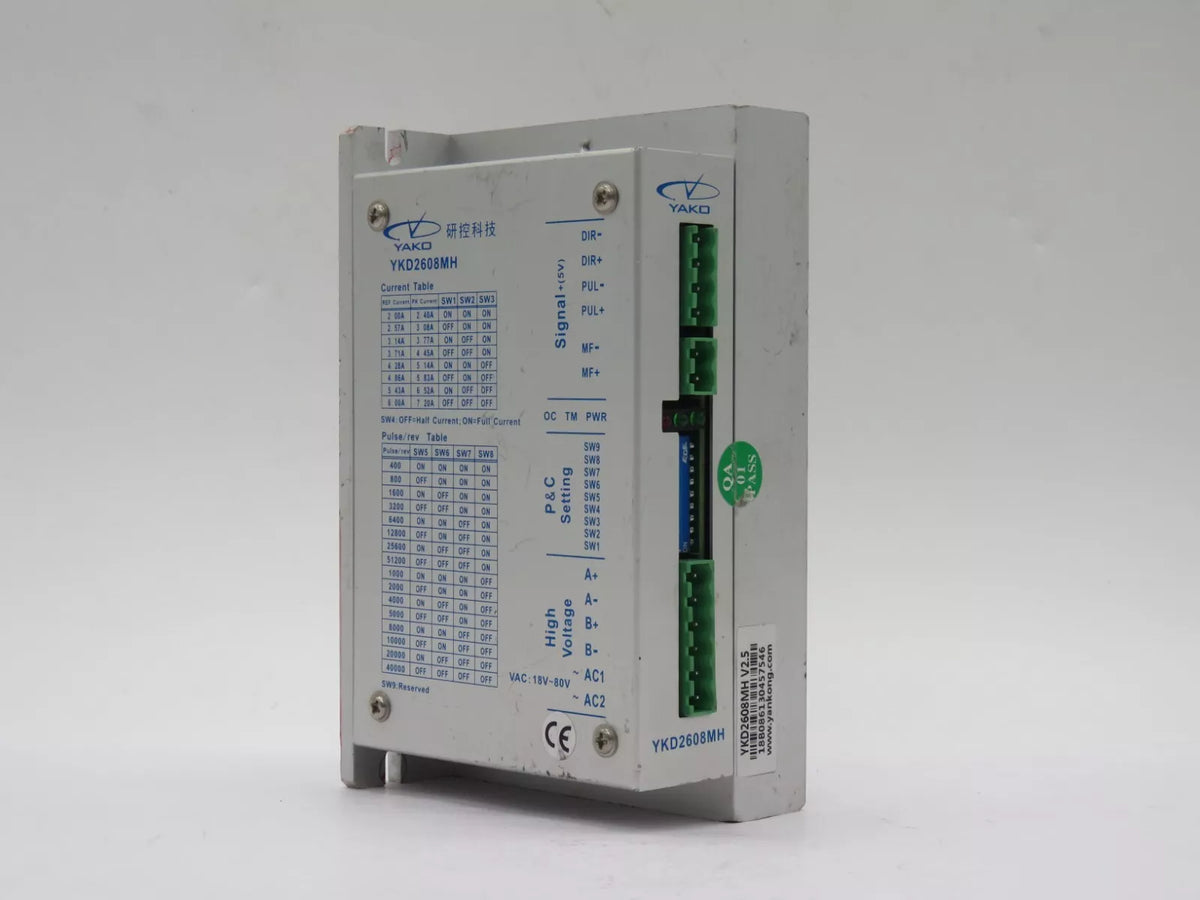 YAKO YKD2608MH Stepper Motor Driver 2 Phase
