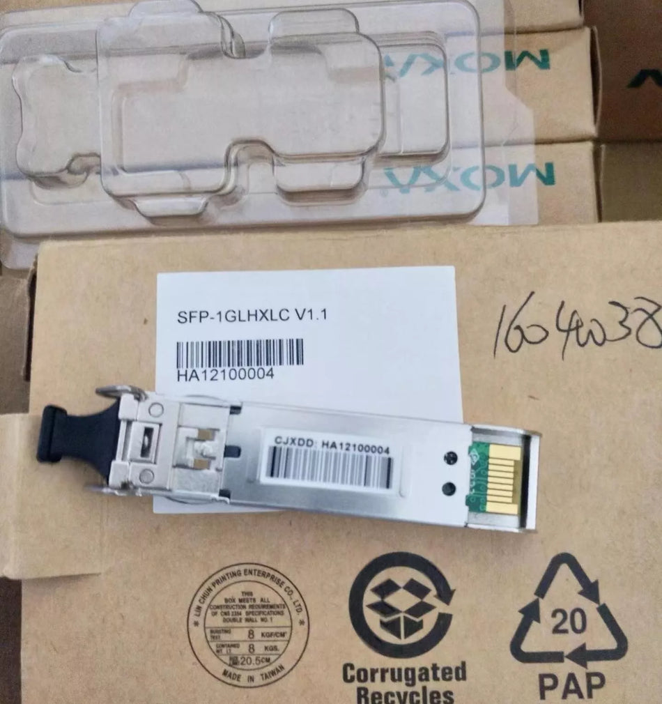 1pc NEW IN BOX MOXA SFP-1GLHXLC V1.1 By #V7Z3 CH