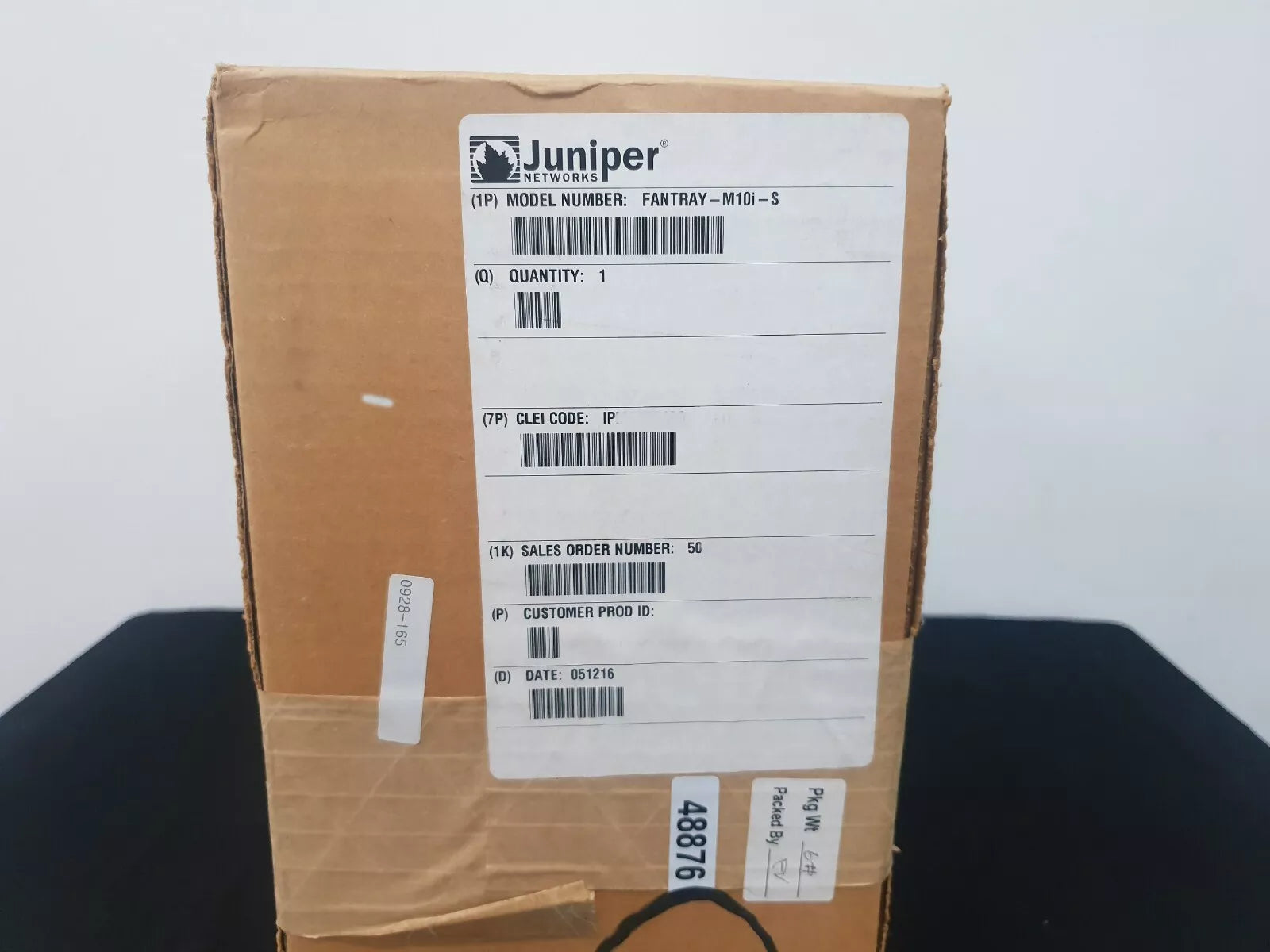 Juniper FANTRAY-M10i-S Fantray Unit