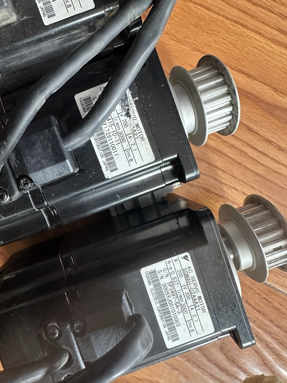 SGMAH-02AAA21 Servo Motor: High-Performance Industrial Automation Component