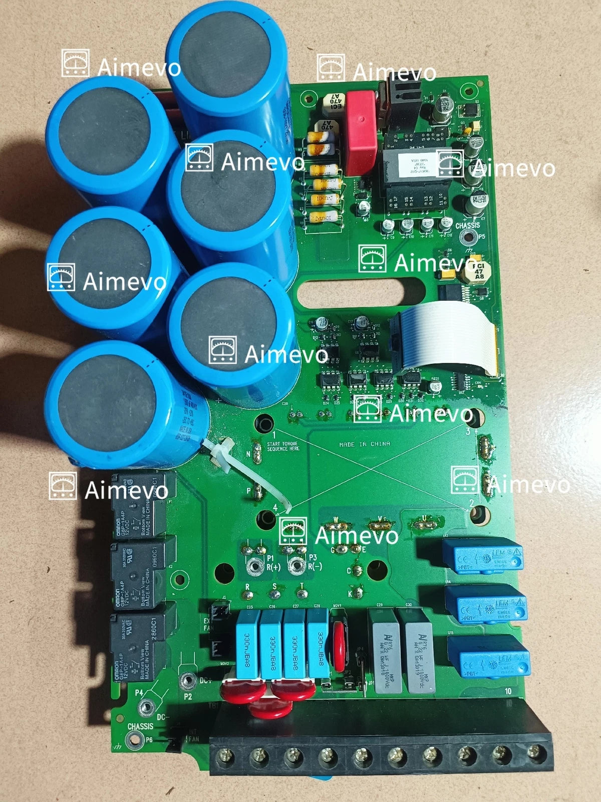 Used AB 320205-A8 Power Driver Board with Module