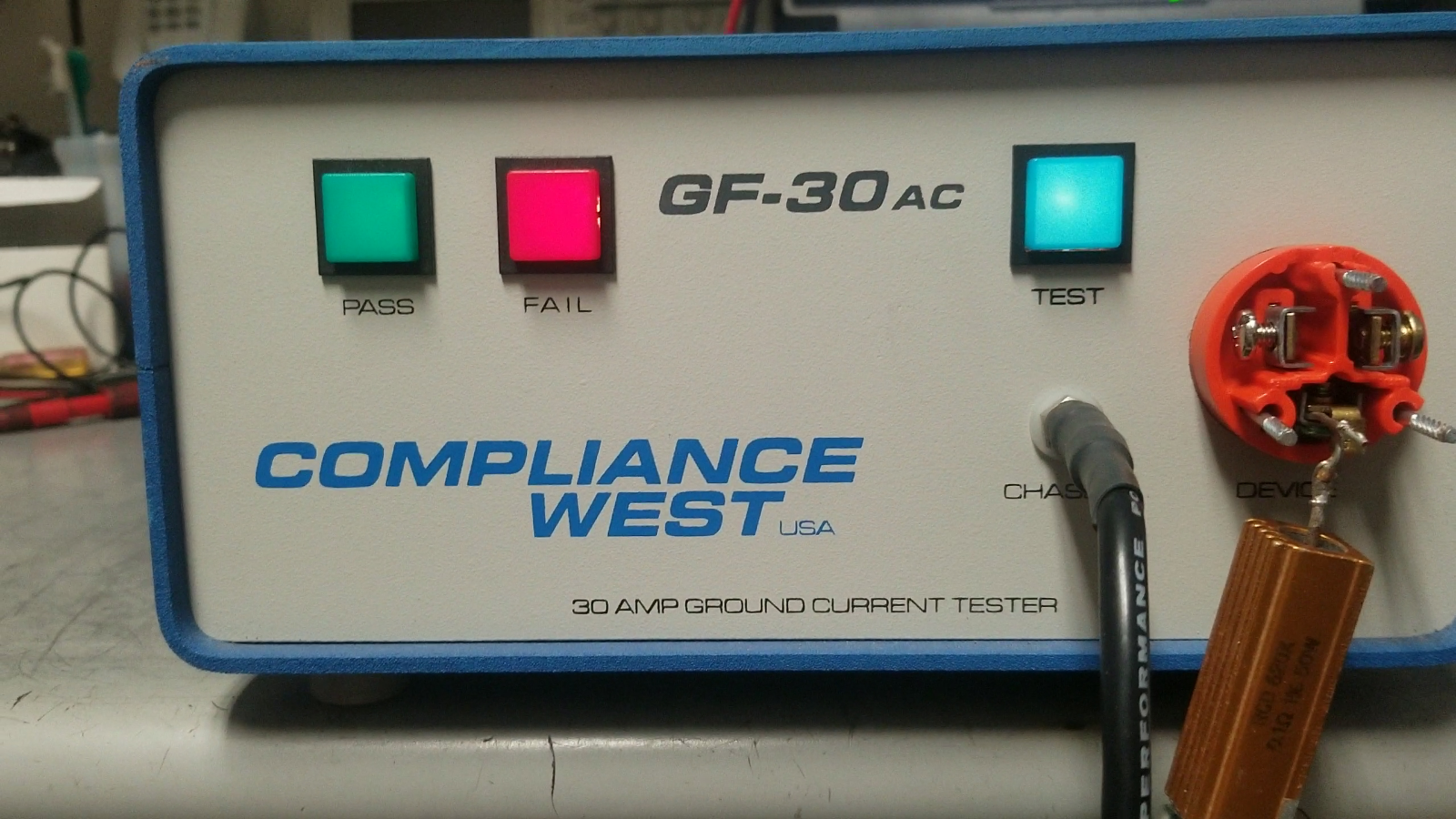 Ground Safety Tester