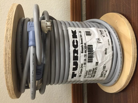 Turck WSM-RKM 575-50M ID U-37783 DeviceNet Cable 50M Spool