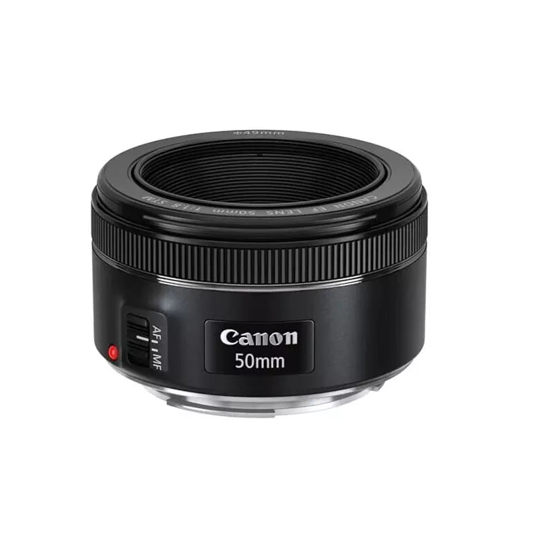 Canon EF 50mm f/1.8 STM Lens for Canon DSLR Cameras