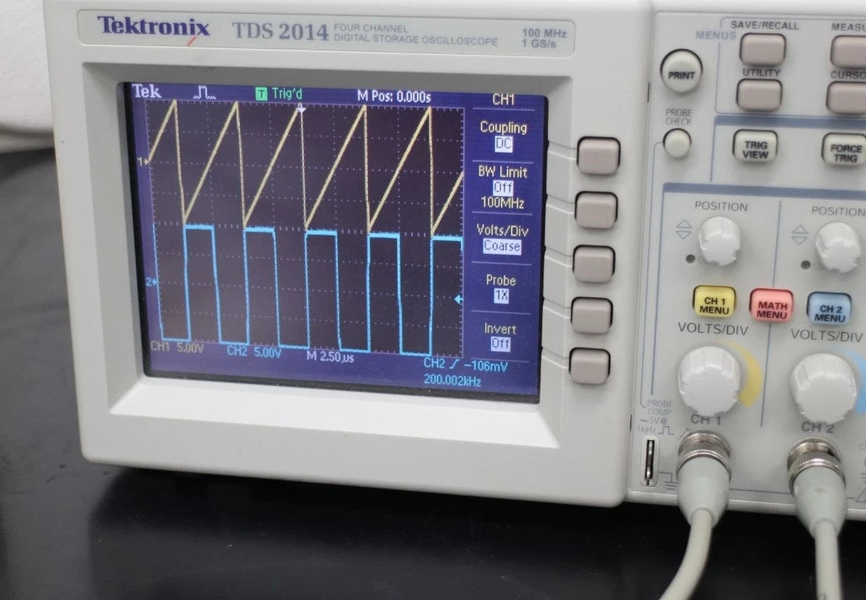 Hioki 7075-01 10MHz 2ch Waveform Generator