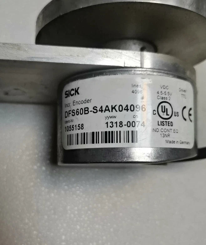 DFS60B-S4AK04096 Encoder #B997R CL for 1 PC Used Test OK