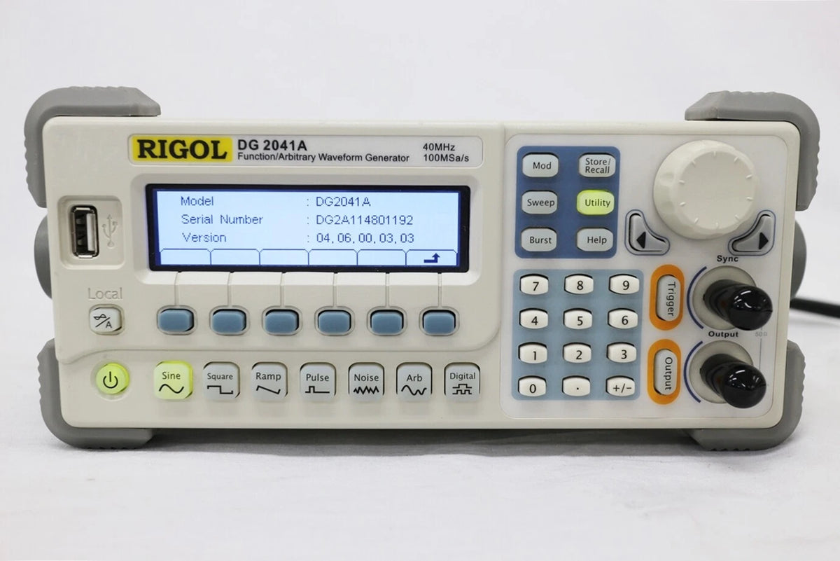 RIGOL DG2041A 40MHz Function Generator