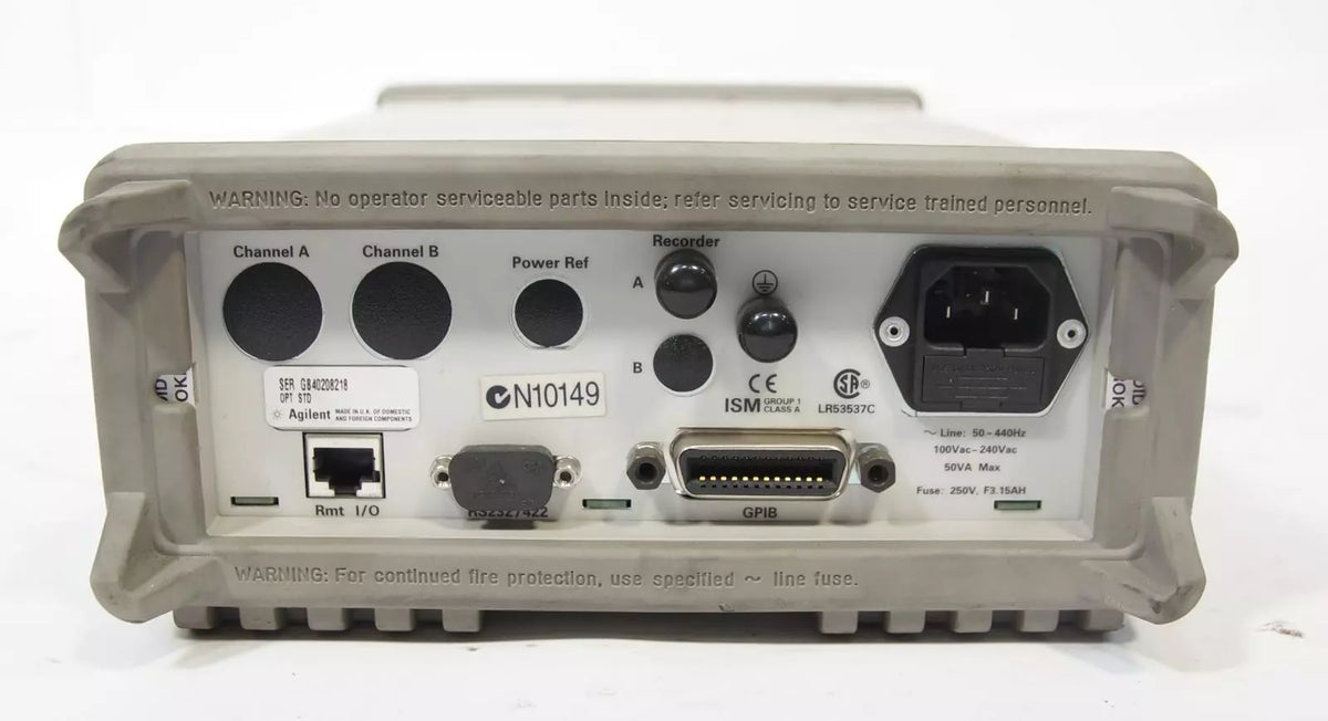 HP Agilent Keysight E4418B EPM Series Single Channel Power Meter