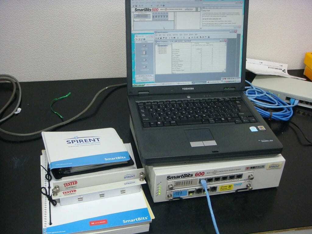 Spirent SMB600 /SWF1201A Smartbit MultiPort Tester