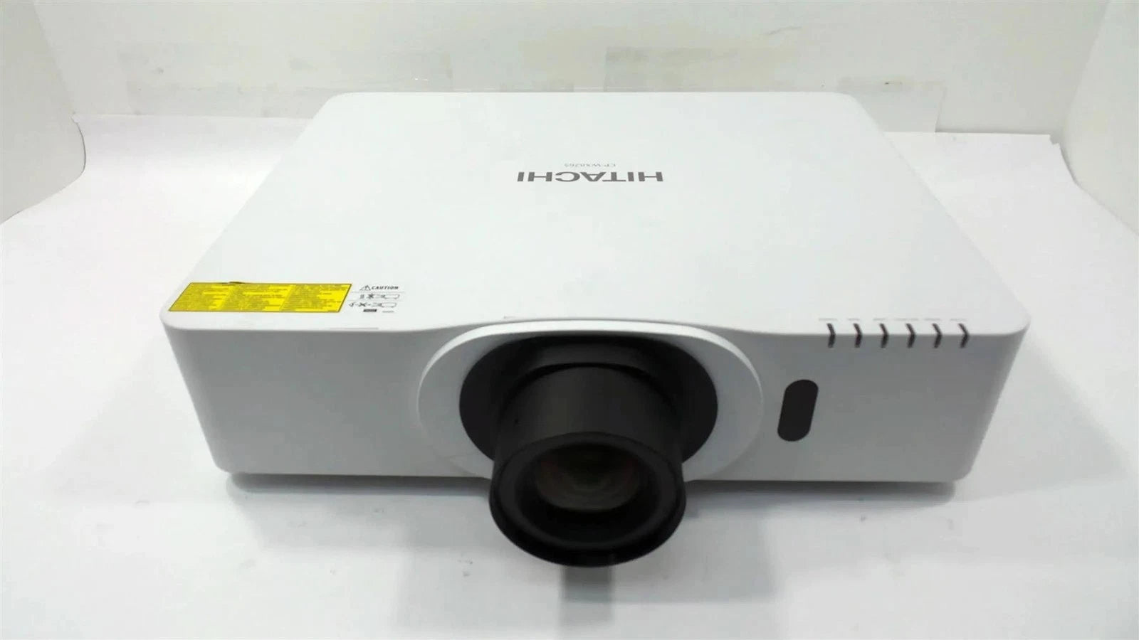 Hitachi CP-WX8265 3LCD WXGA Projector 6500 Lumens - Lamp Timer : 00 Hours